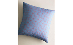 Наволочка Zara Home, лён 55%, хлопок 45%, в клетку, 2646/091
