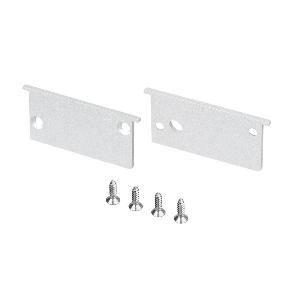 Комплект заглушек SL-BEVEL-W32-F (Arlight, Алюминий) 063942