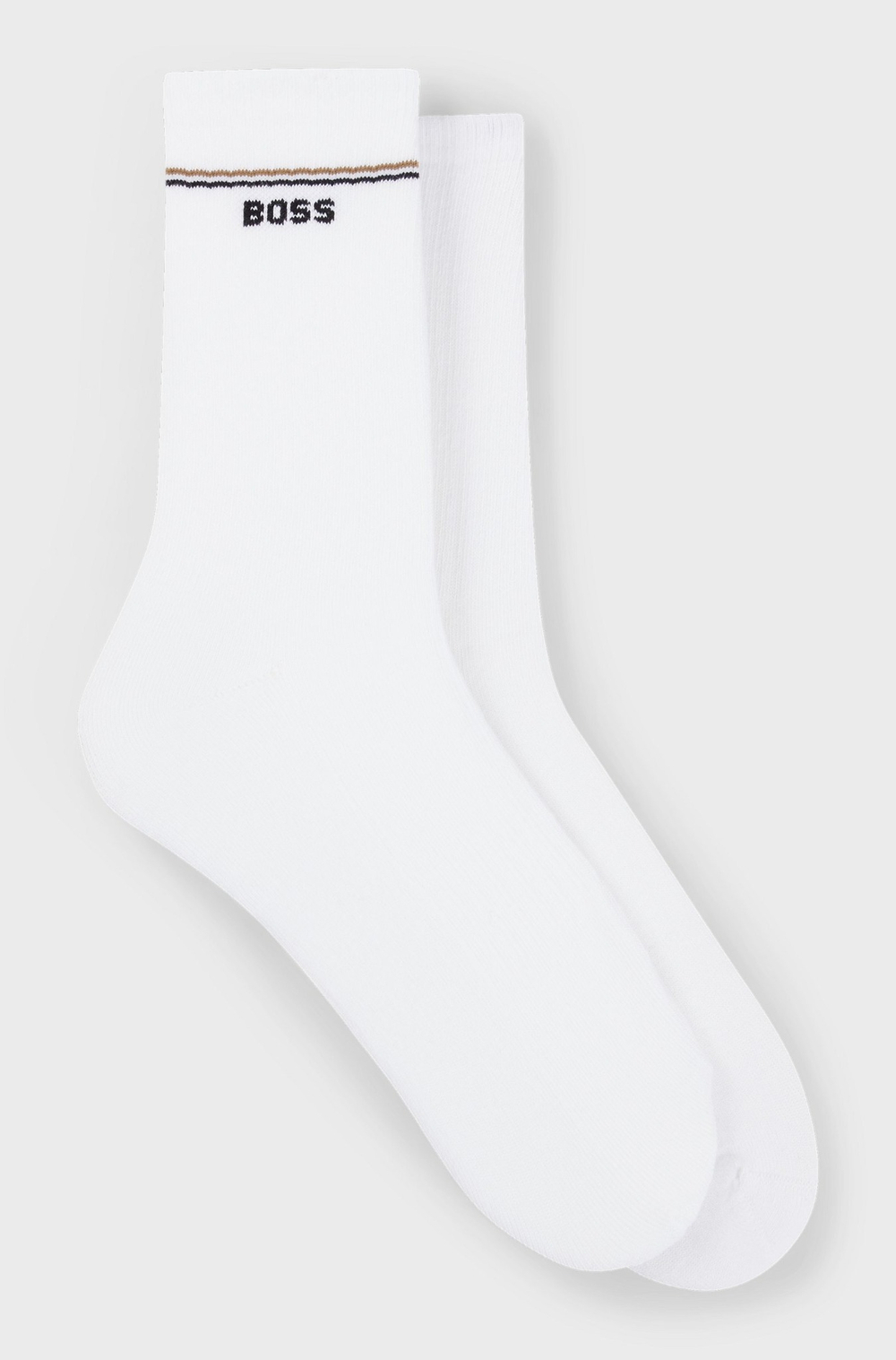 Носки (2 пары) женские BOSS 2P QS Iconic CC W