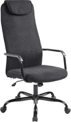 Кресло руководителя Everprof Mars Ткань Черный