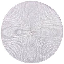 НАБОР ПОДСТАНОВОЧНЫХ САЛФЕТОК "NATIVE" GREY ИЗ 4 ШТ., ДИАМЕТР=38 СМ