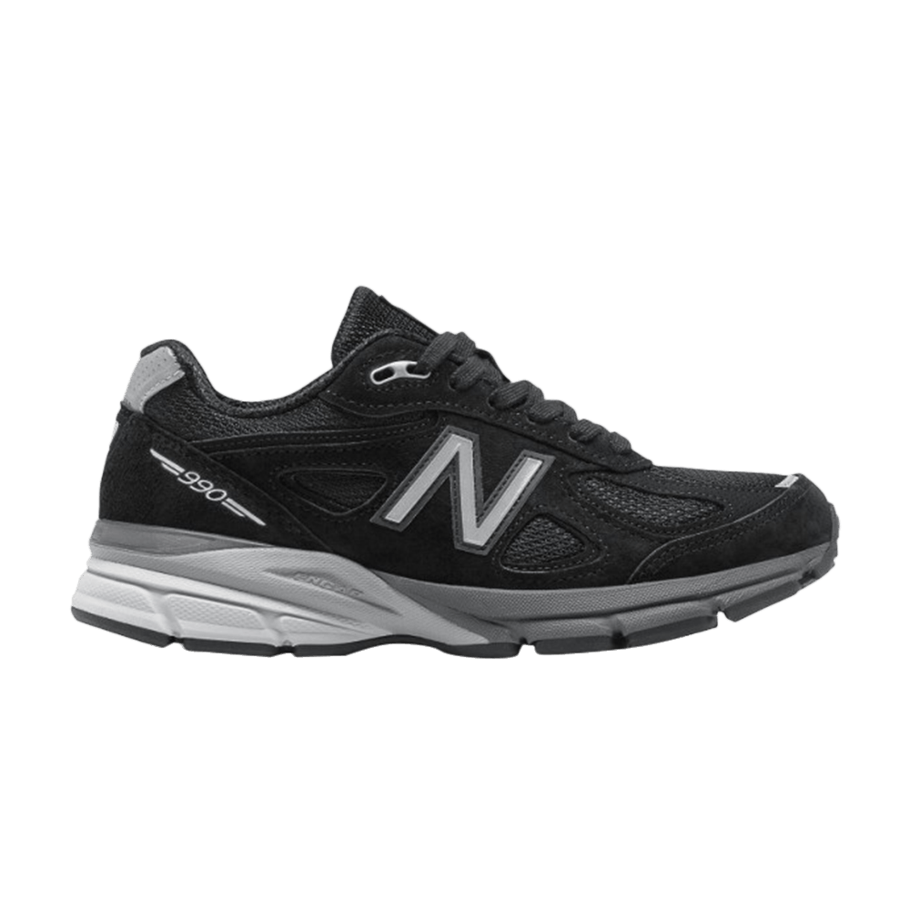 Кроссовки New Balance Nb 990 V4 (Женская размерная сетка)