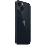 Смартфон Apple A2884 iPhone 14 128Gb 6Gb темная ночь моноблок 3G 4G 2Sim 6.1" 1170x2532 iOS 16 12Mpi
