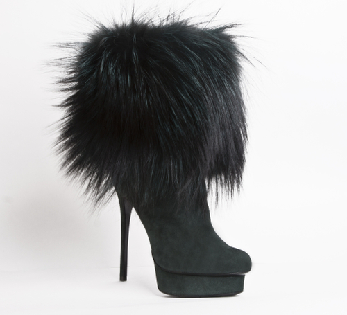 Ботильоны Gianmarco Lorenzi 1674 Зеленый