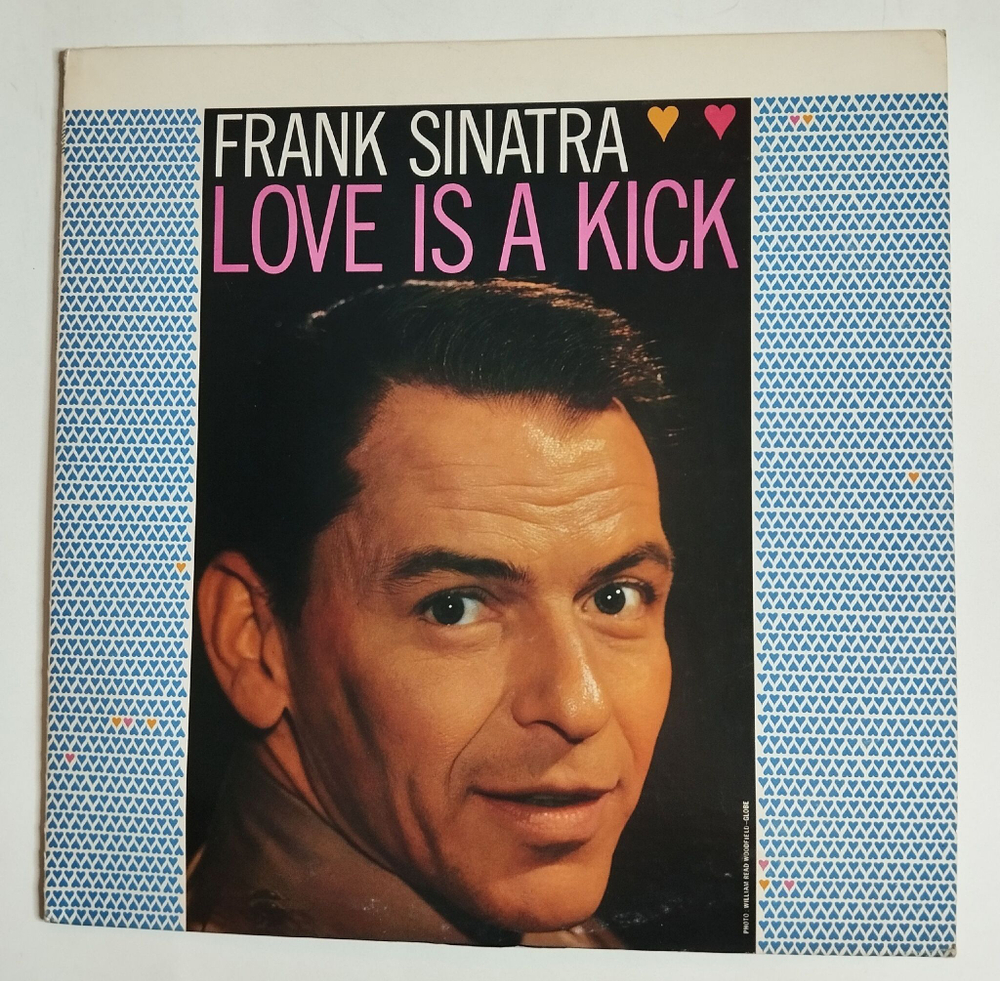 Винтажная виниловая пластинка LP Frank Sinatra Love Is A Kick (Japan 1980) (No Obi)
