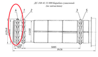 Д646-1А 01.01.090 Венец зубчатый