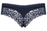 Оригинальные кружевные трусики Drimera (Размер: XXL) (Цвет: темно-синий)