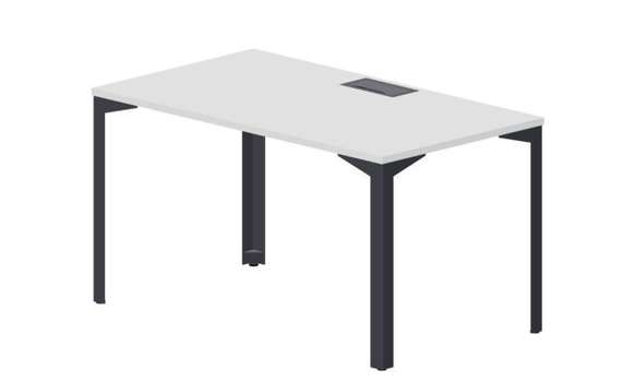 Стол 138х78х75см (металлический аутлет)