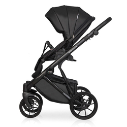 Детская коляска Riko Basic Montana Ecco 2 в 1 12 Black