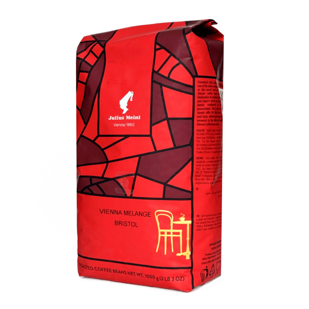 Кофе в зернах Julius Meinl Vienna Melange Bristol, 1 кг