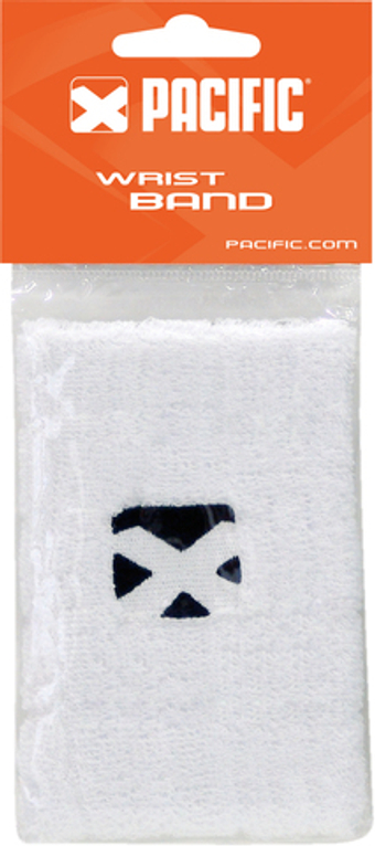 Напульсник теннисный Pacific Wristband - белый