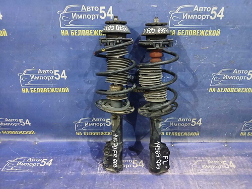 Стойка передняя левая Honda FIT 2001-2007