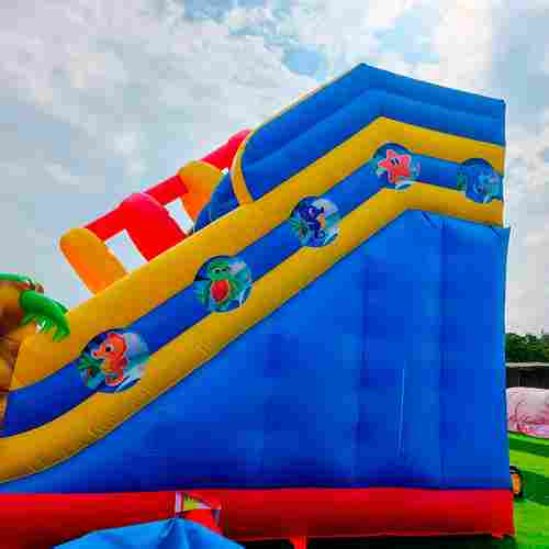 Коммерческий надувной батут «Тропикана макси 2», 15*8*6 м