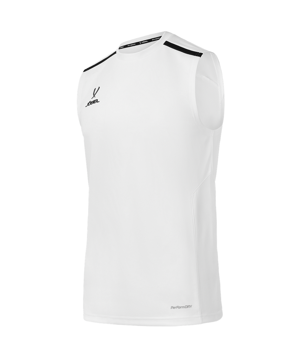 Майка тренировочная DIVISION PerFormDRY Training Sleeveless, белый