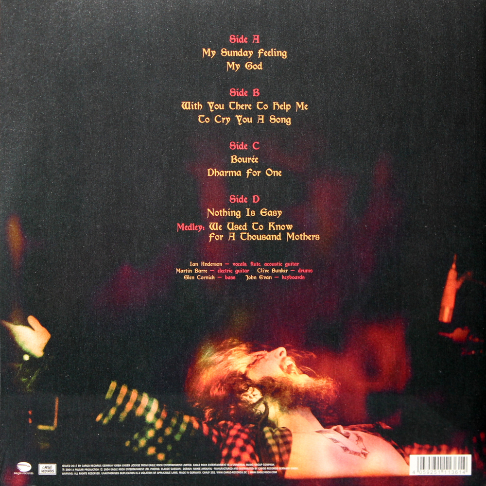 Jethro Tull / Nothing Is Easy: Live At The Isle Of Wight 1970 (2LP)