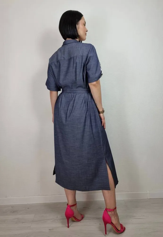 Платье 02771-1 Fabrika