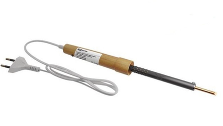 Электропаяльник с деревянной рукояткой, 40 Вт (BIG MACCA)