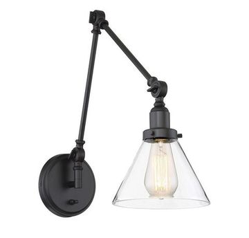 replica light  Drake 1 Light Adjustable Sconce