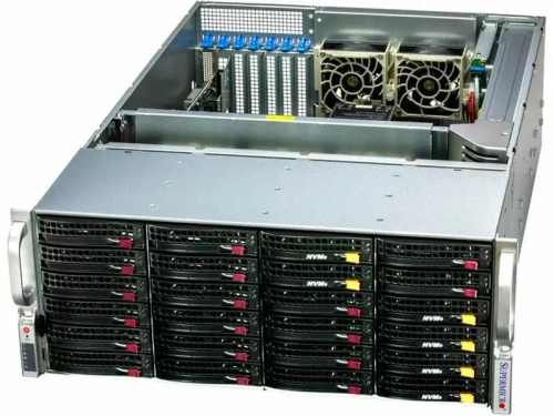 Серверная платформа Supermicro SSG-641E-E1CR24H