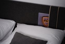 Кровать Леванте 1,6 (Графит), ДСВ-Мебель, г. Пенза