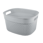 Корзина для хранения OSLO 6л серый шторм