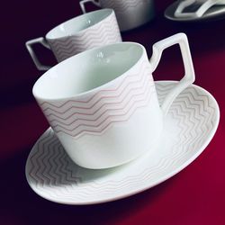 Lenardi 305-149 Чайный набор 12пр. 250мл в под.уп.(х6)Фарфор