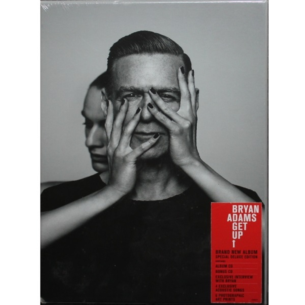 Bryan Adams / Get Up (Deluxe Edition)(2CD)