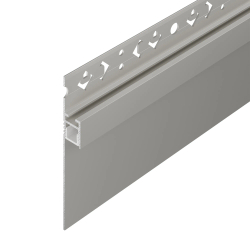 Профиль ARH-PLINTUS-50-FANTOM-3000 RAL7044 (Arlight, Алюминий) 041776