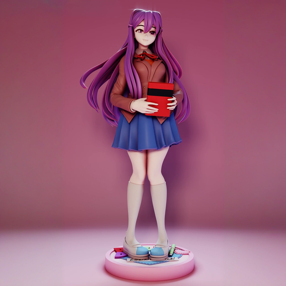 Yuri - Doki Doki Literature Club