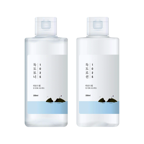 Round Lab 1025 Dokdo Toner & Dokdo Lotion 200+200ml