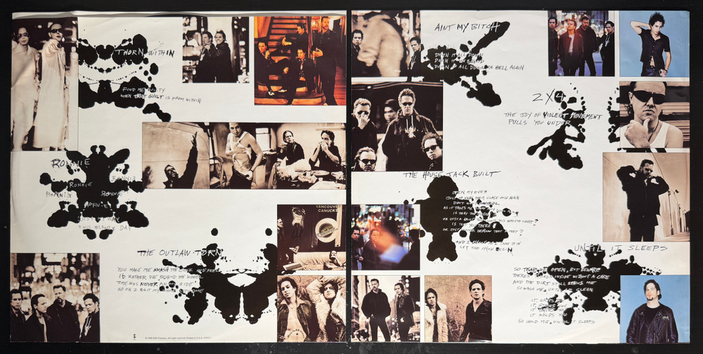 Metallica ‎– Load 2LP (США 1996г.) Т