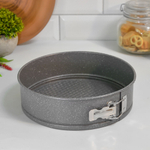 Форма для выпечки 24*7см разъемная круг, а/пр Мрамор, тм Appetite