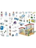 Набор Современная больница Playmobil 71615