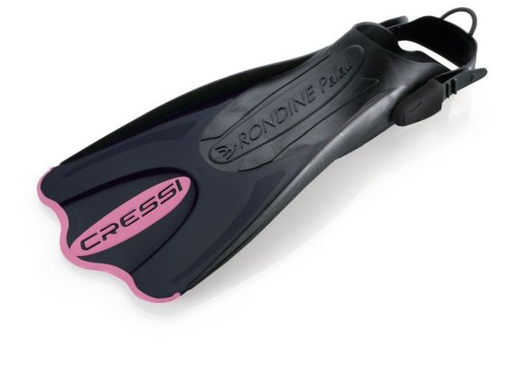 Ласты Cressi Palau SAF черно-розовые