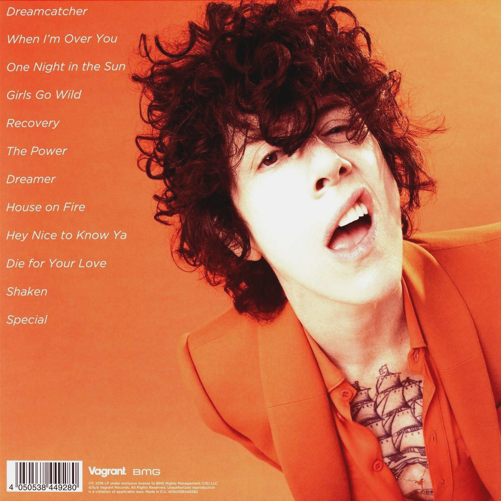 LP / Heart To Mouth (Coloured Vinyl)(LP)