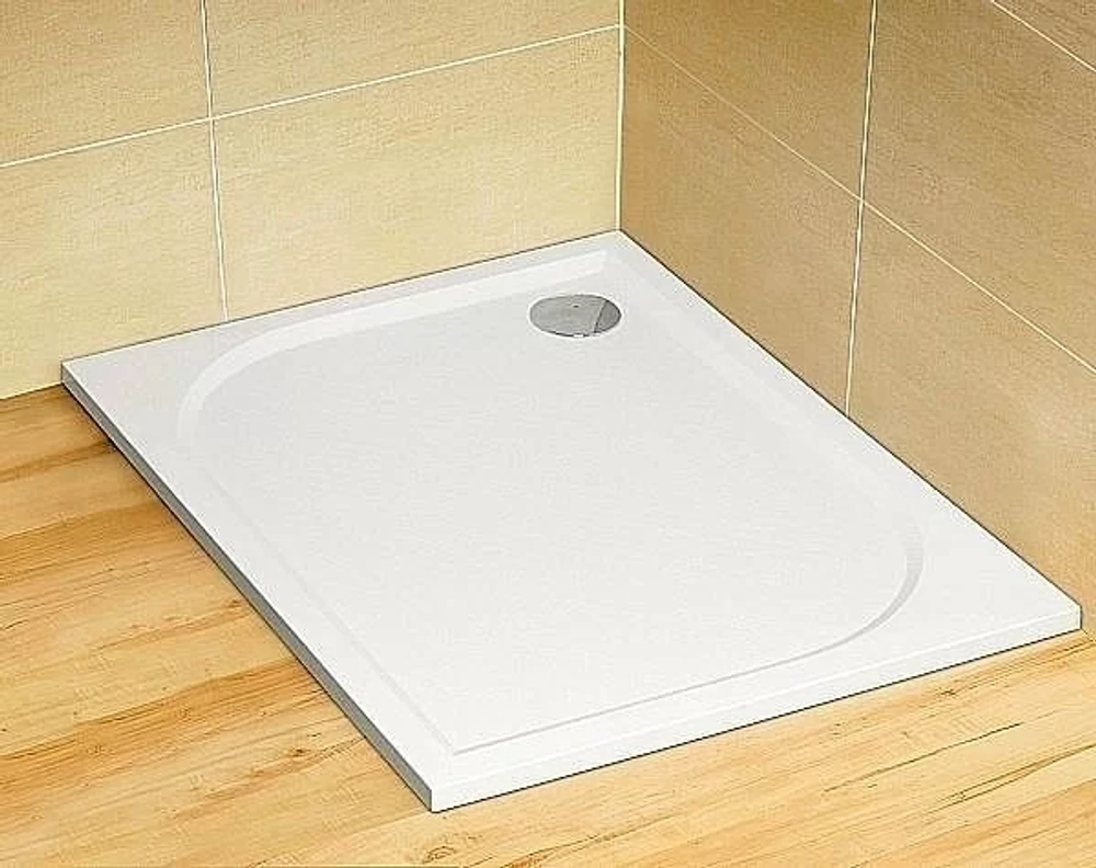 Душевой поддон Radaway Paros D MBD8016-03-1 160х80 белый