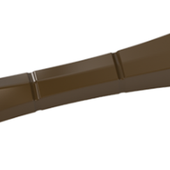 130-у | Форма для шоколадных батончиков (275*135мм)