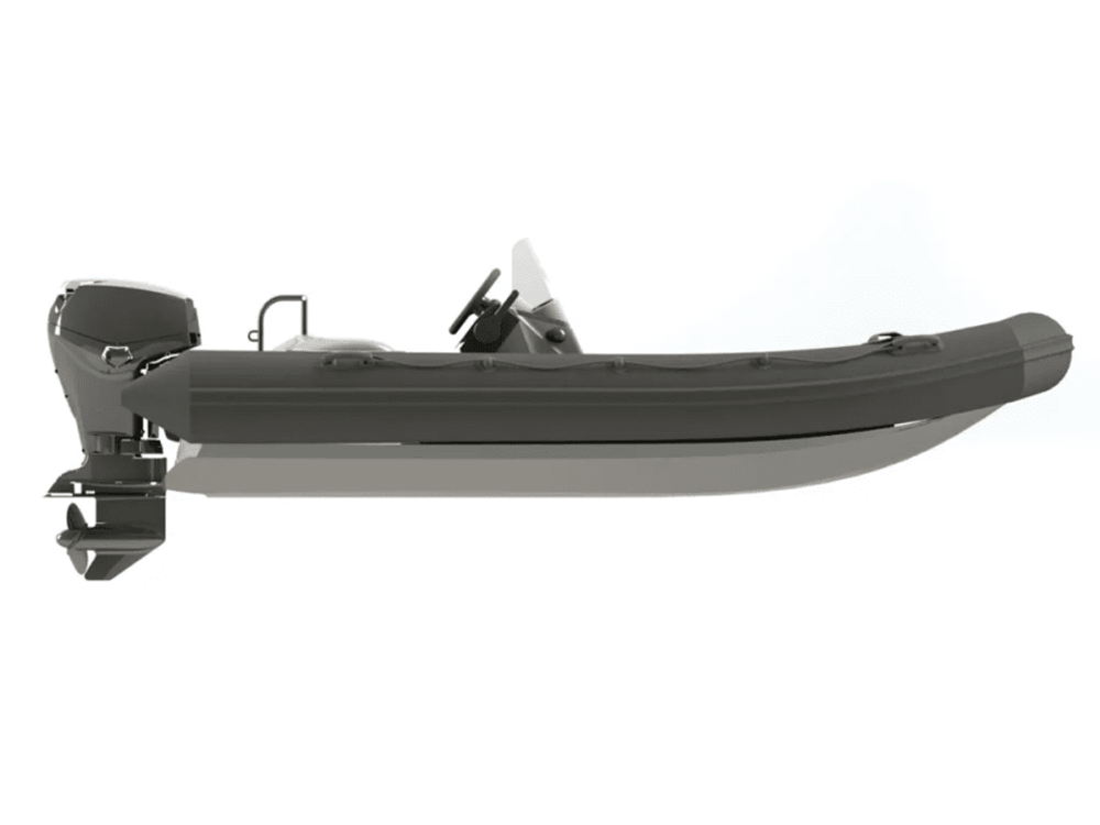 Лодка РИБ БУРЕВЕСТНИК 390 MAX