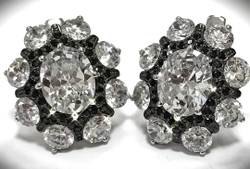 Ювелирные серьги Эстерелла