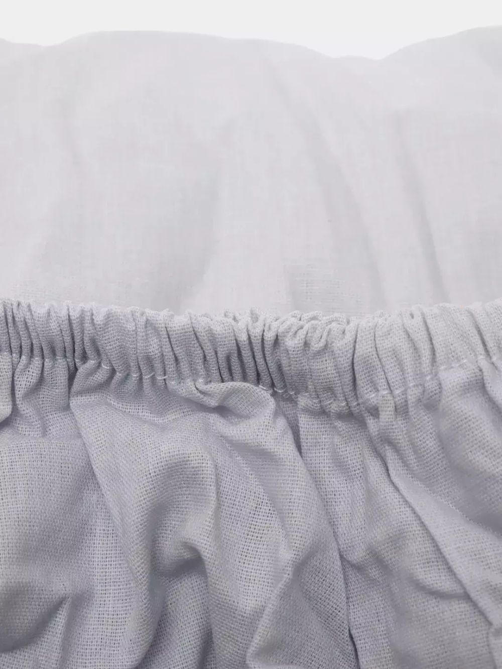 Постельное белье Сказка "Спящие звезды (серо-голубые)" евро Наволочка 50х70 см 2 шт Простынь на резинке 180х200 см Пододеяльник 200х215 см, перкаль