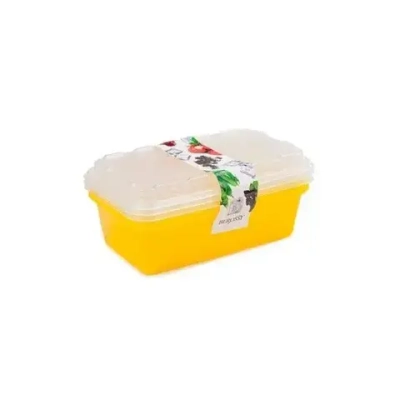 Набор контейнеров для заморозки Zip лимон