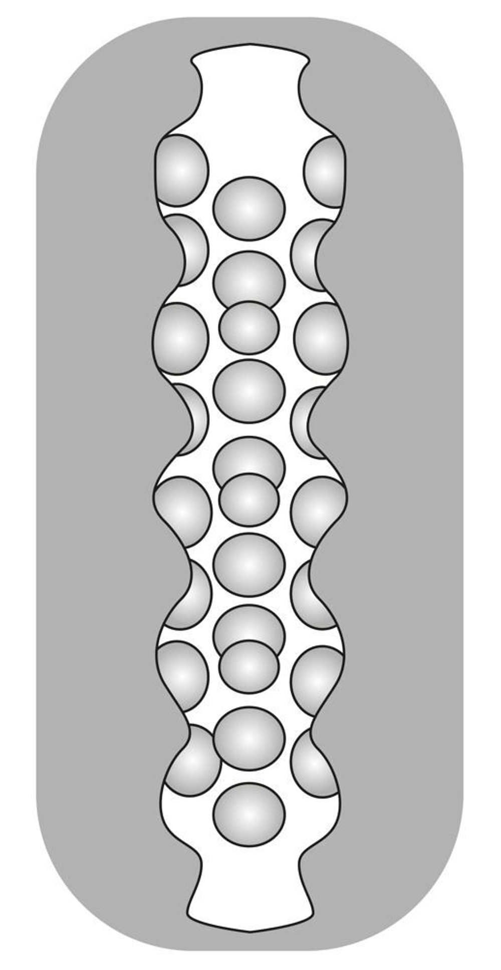 Прозрачный мастурбатор Pocket Masturbator Speed (Цвет: прозрачный)