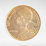 France, 10 Centimes 1997, VF