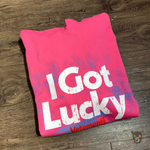 Худи Vetements "I got lucky"