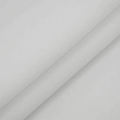 Ткань костюмная Габардин Белый лебедь, 270 гр/м.п., 150 см, белый