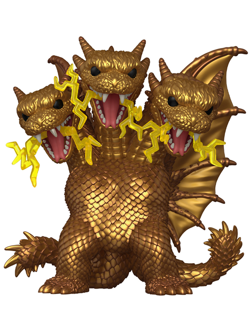 Фигурка Funko POP! Movies Godzilla King Ghidora Electric (Exc) 6" (1937) 88407
