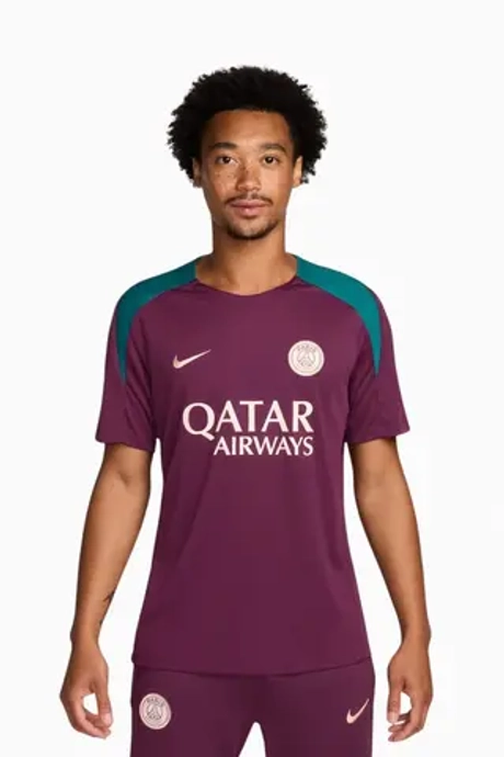Футболка Nike PSG 24/25 Strike - бордовый