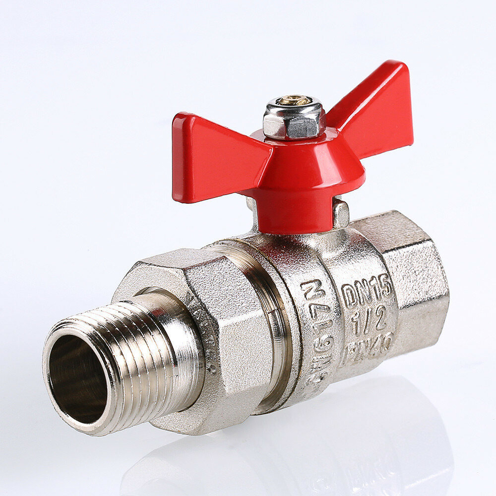 Кран шаровый VALTEC Base VT.227.N с накидной гайкой Ду 25 (1")