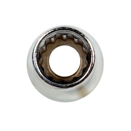 Цена на KING TONY (233006M) Головка торцевая стандартная двенадцатигранная 1/4", 6 мм