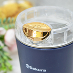 Кофемолка электрическая на 100г кофе 200Вт, SA-6178BL синяя